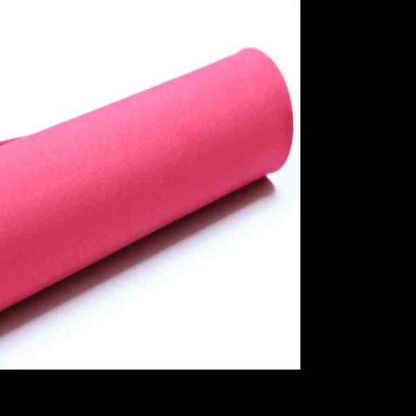 FOAMY 70X95 CM. ROJO F. E.10 C.50